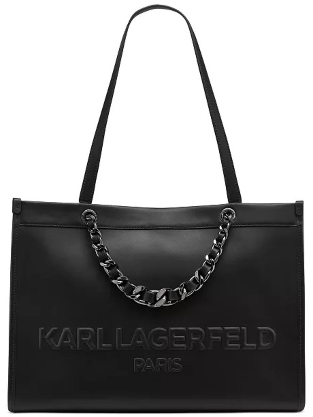 Karl Lagerfeld Savoie Large Leather Tote Bag